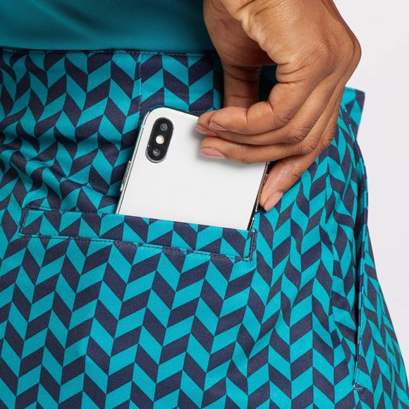 NWT Lady Hagen Women's 17" Wrap Golf Skort - Picture 4 of 10